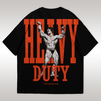 Playera Mike Metzer Body Building Drop