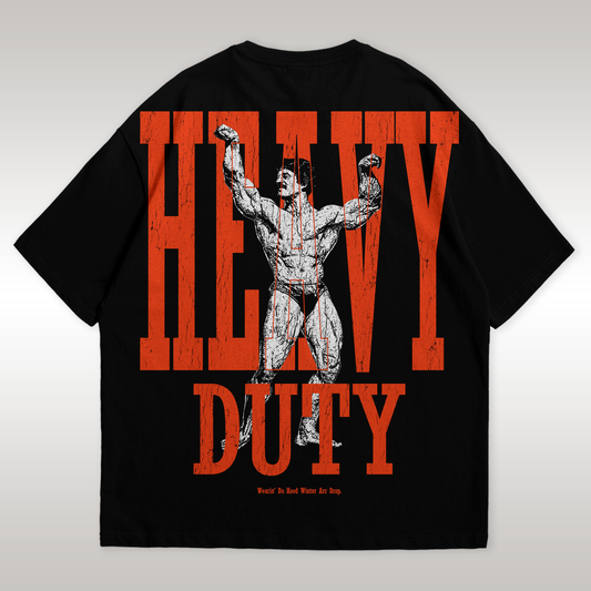 Playera Mike Metzer Body Building Drop