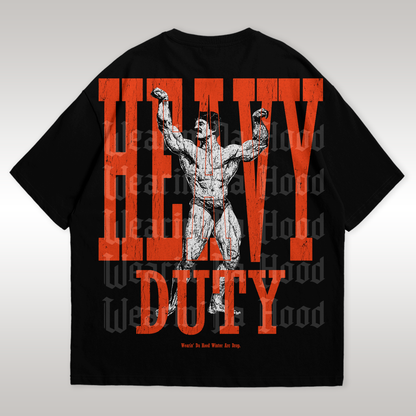 Playera Mike Metzer Body Building Drop
