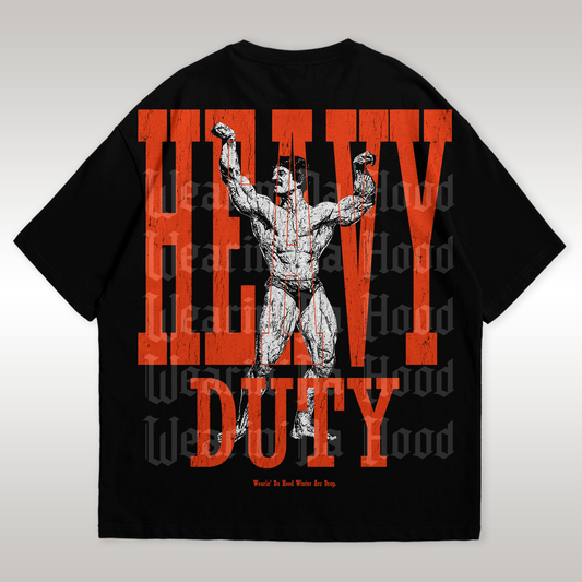 Playera Mike Metzer Body Building Drop