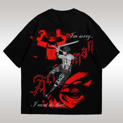Playera Mikasa Attack on Titan