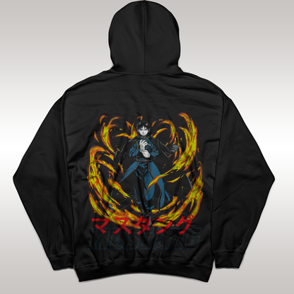 Hoodie Roy Mustang