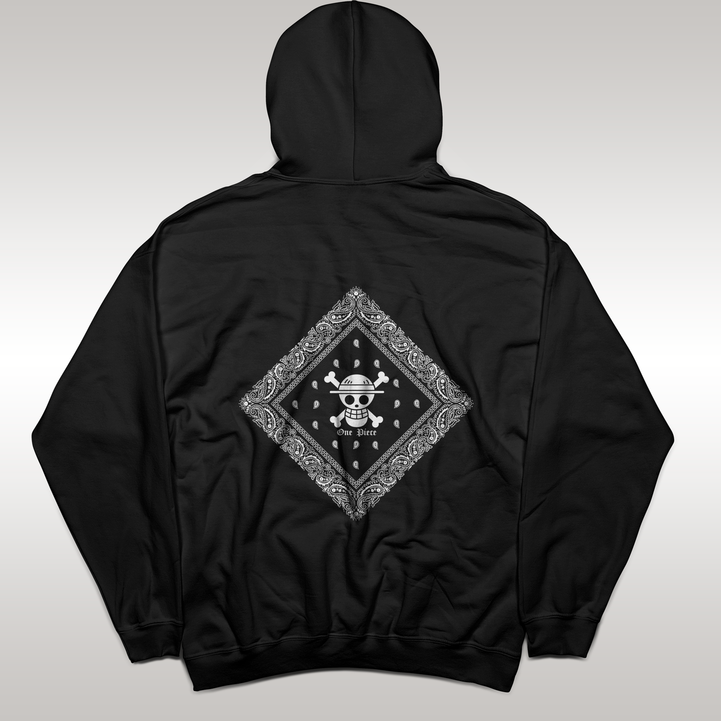 Hoodie One Piece Bandana