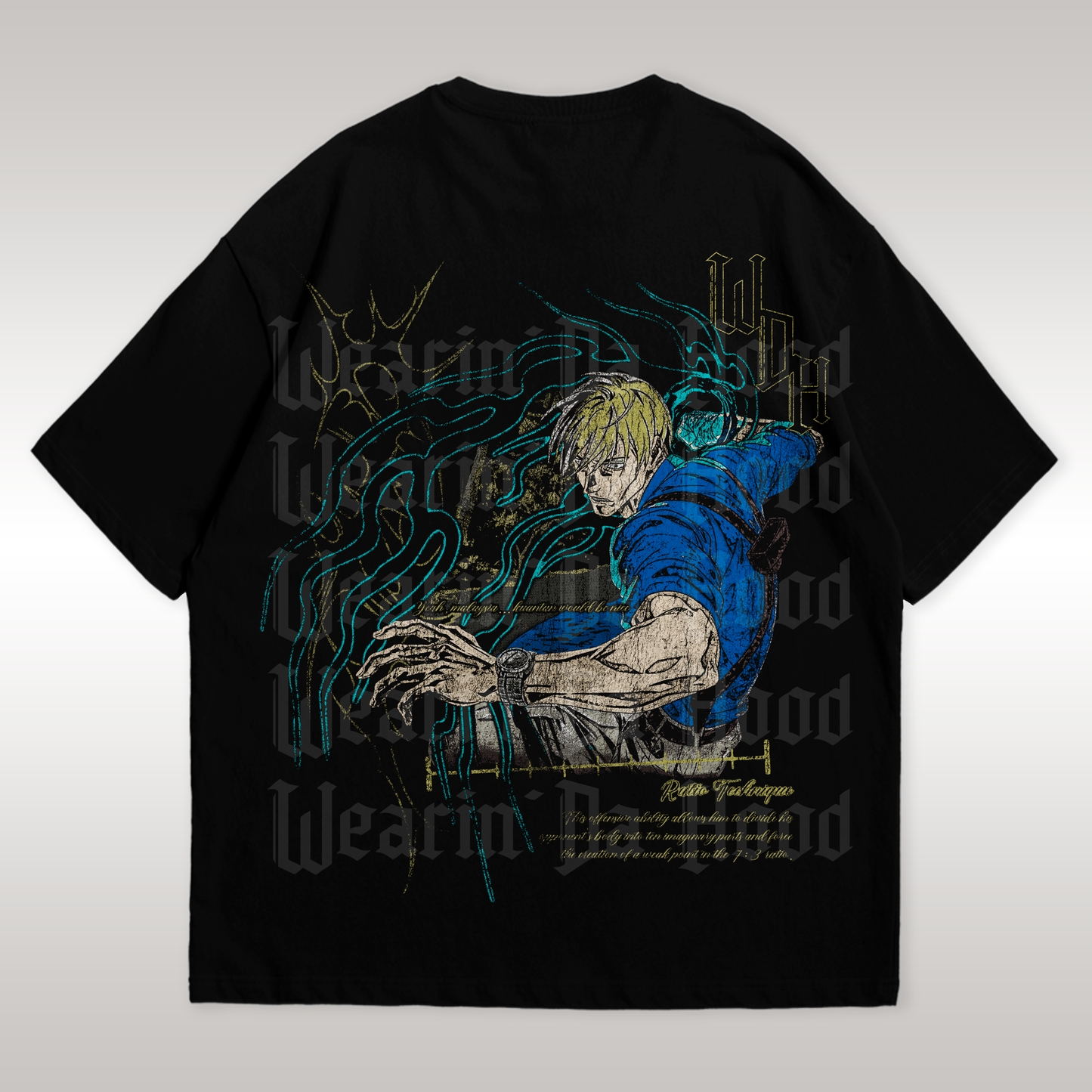 Playera Nanami Cursed Drop