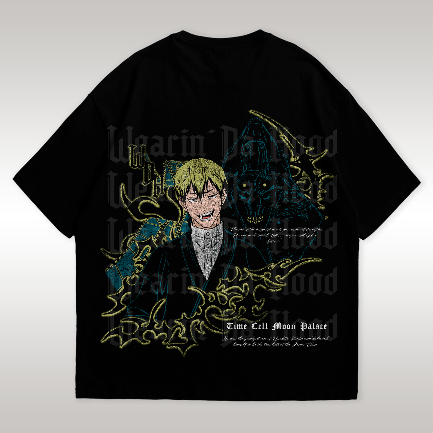 Playera Naoya Cursed Drop