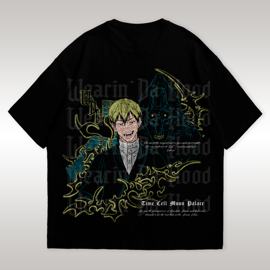 Playera Naoya Cursed Drop