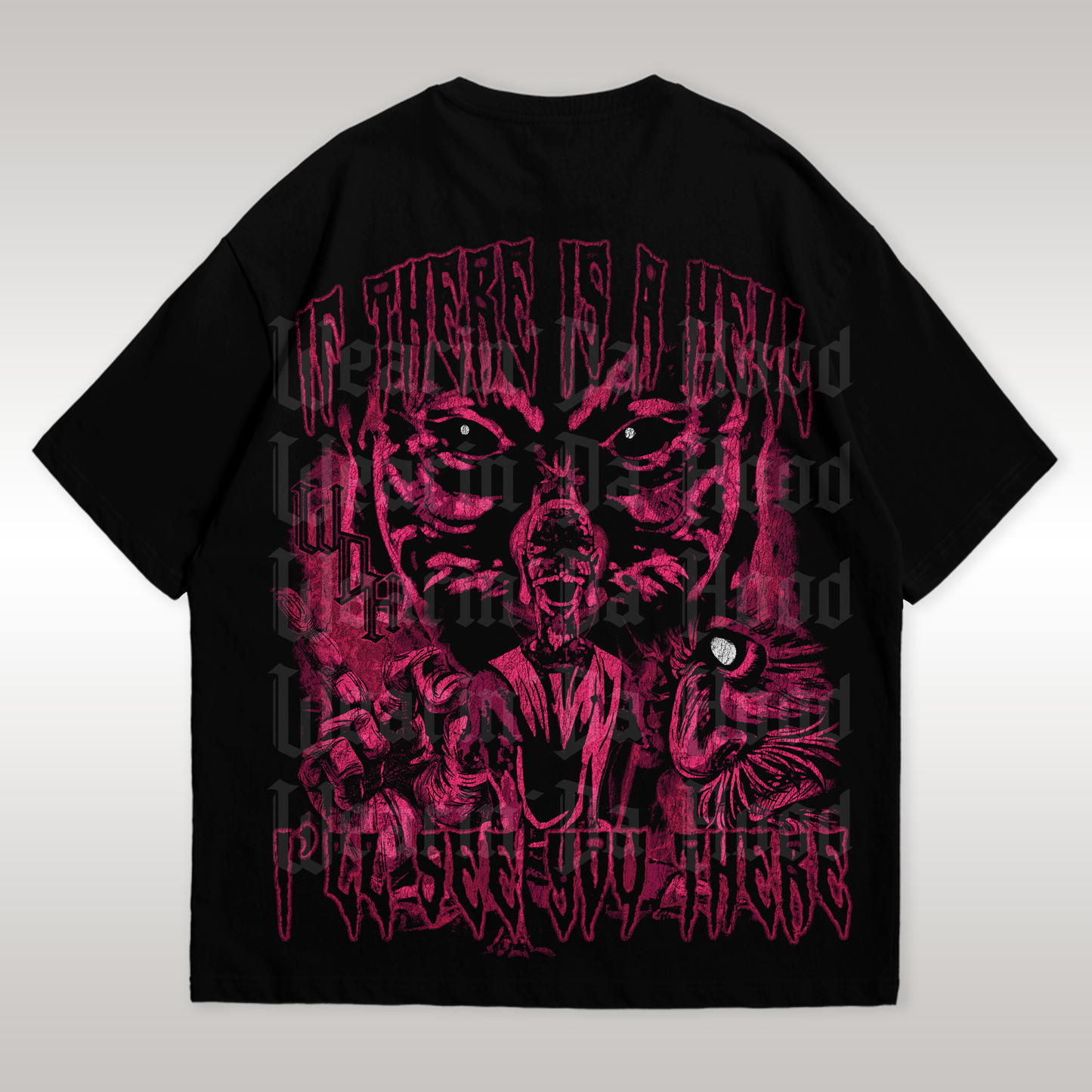 Playera Netero Hunter x Hunter Drop