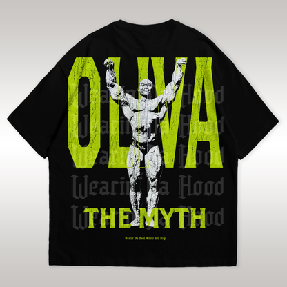 Playera Oliva Body Building Drop