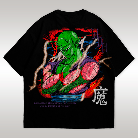 Playera Piccolo Dark Aura Drop V.1 DBZ