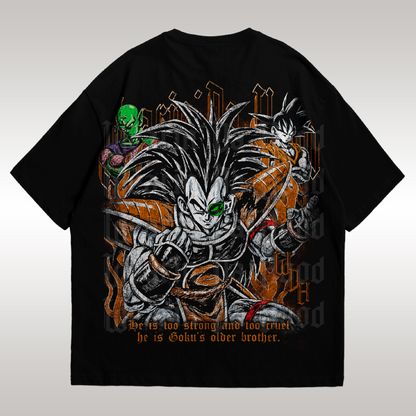 Playera Raditz Dark Aura Drop V.2 DBZ