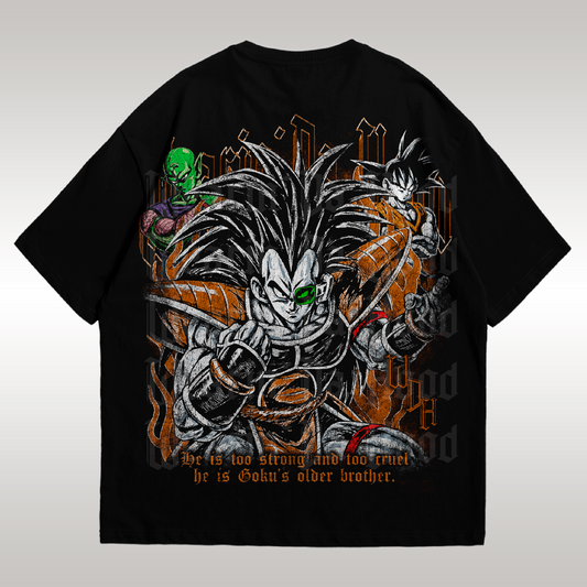 Playera Raditz Dark Aura Drop V.2 DBZ