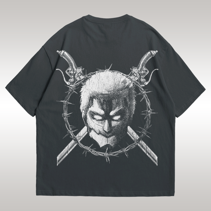 Playera Reiner Attack on Titan
