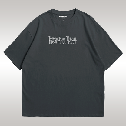 Playera Reiner Attack on Titan