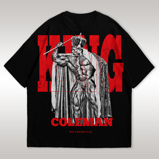 Playera Ronnie Coleman Body Building Drop