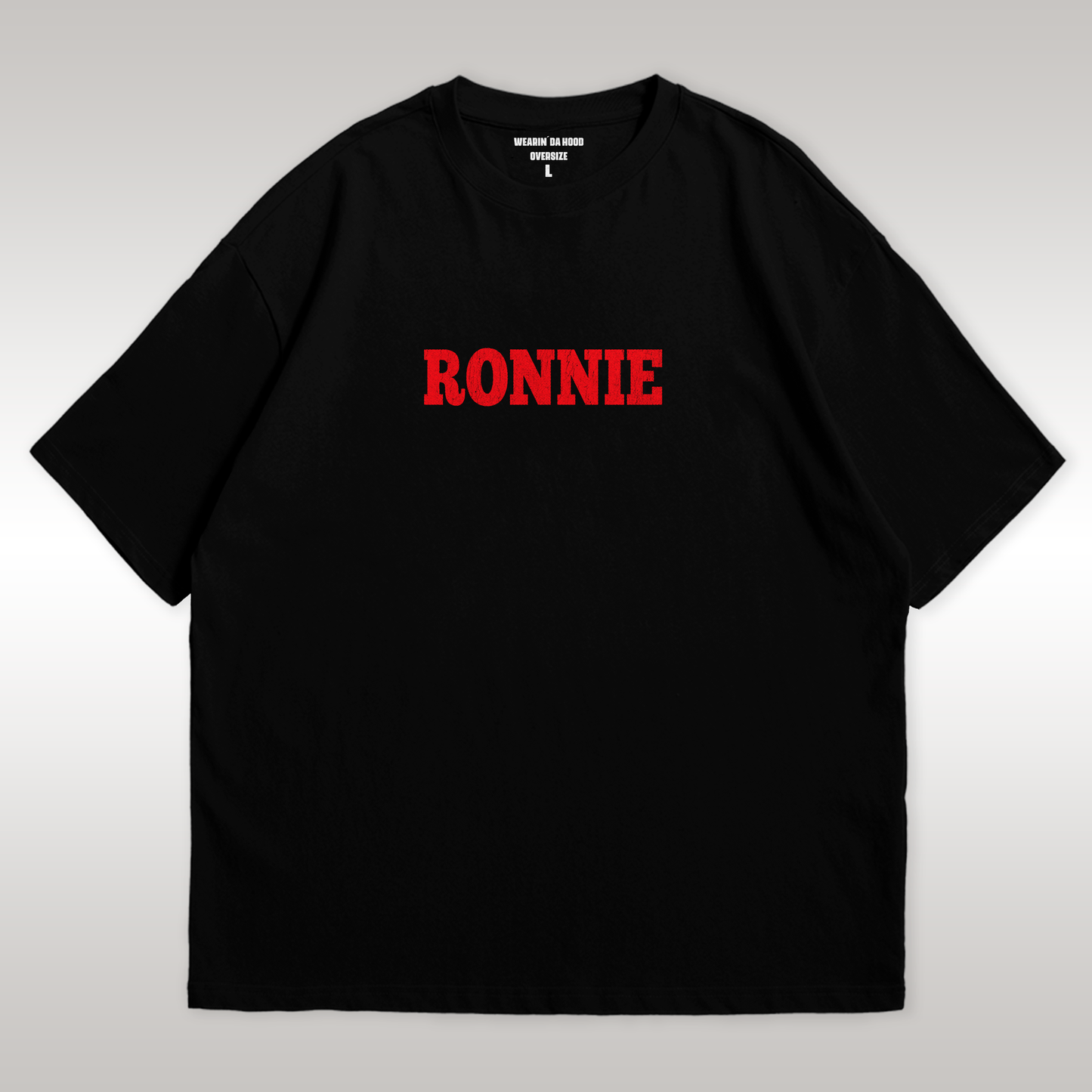 Playera Ronnie Coleman Body Building Drop