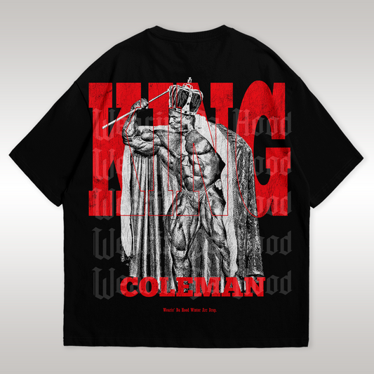 Playera Ronnie Coleman Body Building Drop