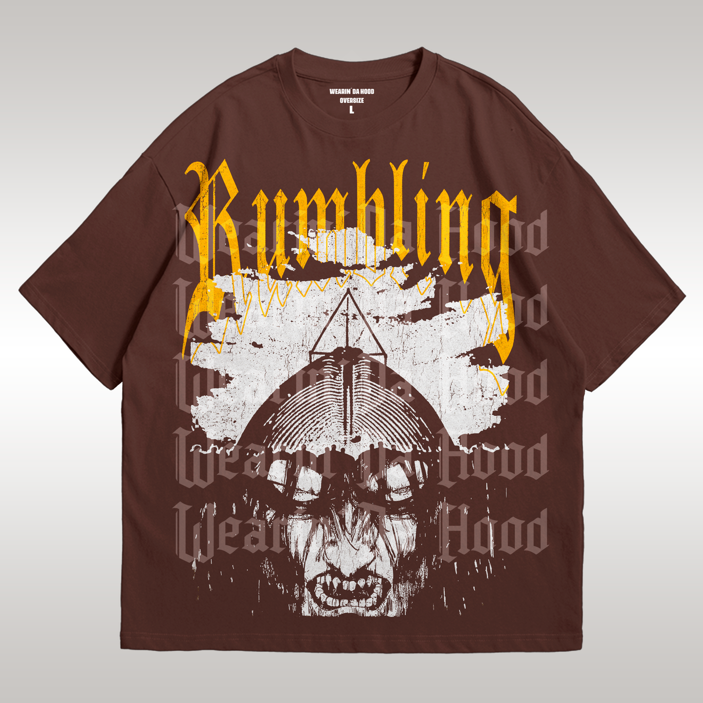 Playera The Rumbling Attack on Titan