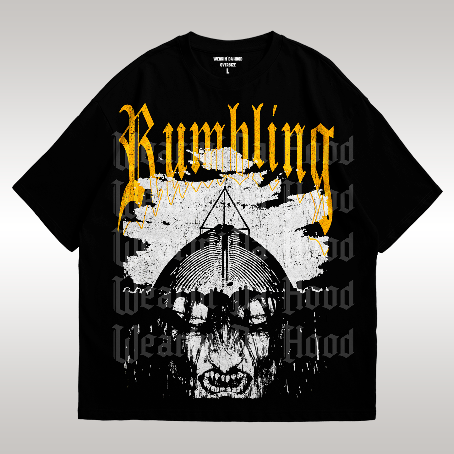 Playera The Rumbling Attack on Titan