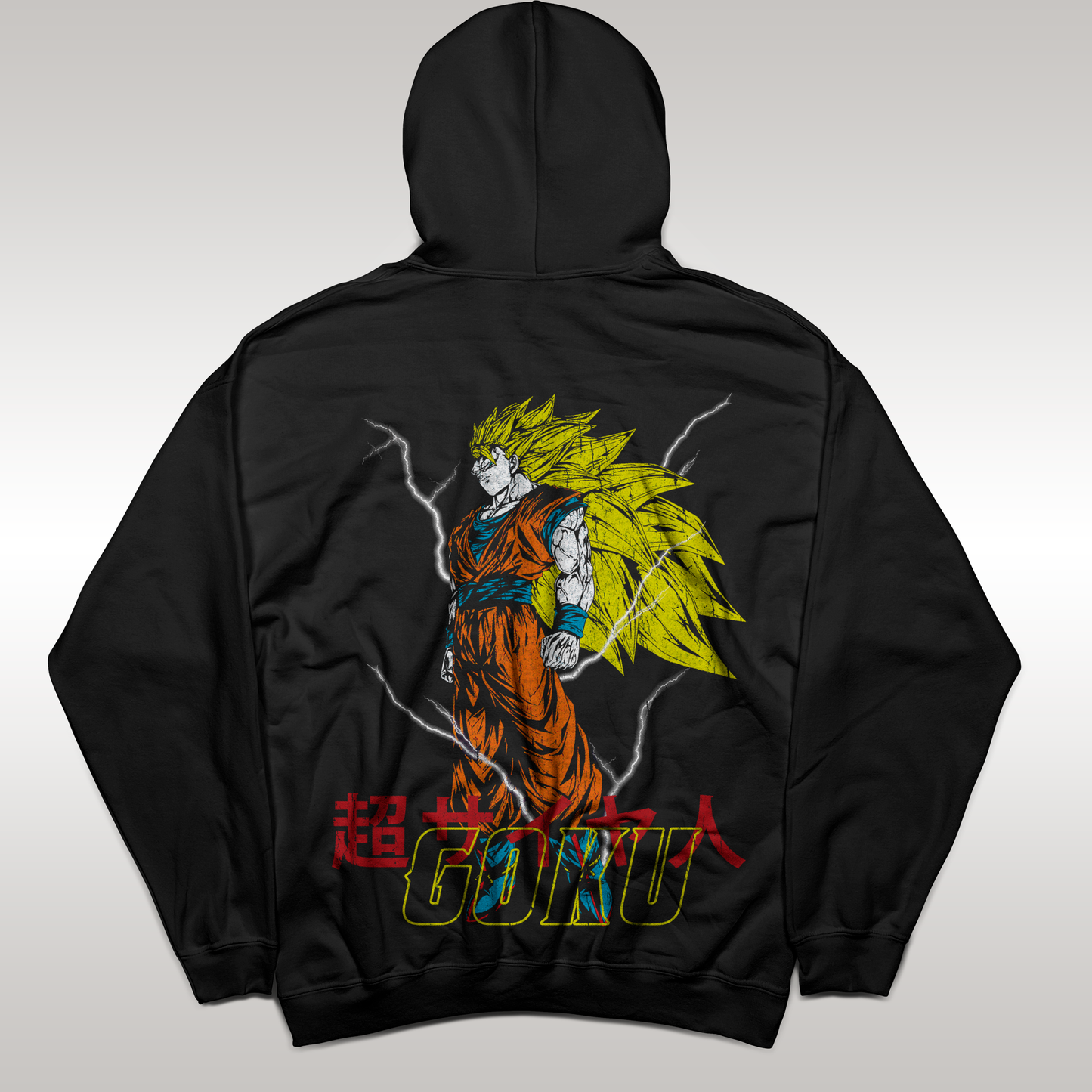 Hoodie Goku Super Saiyan 3