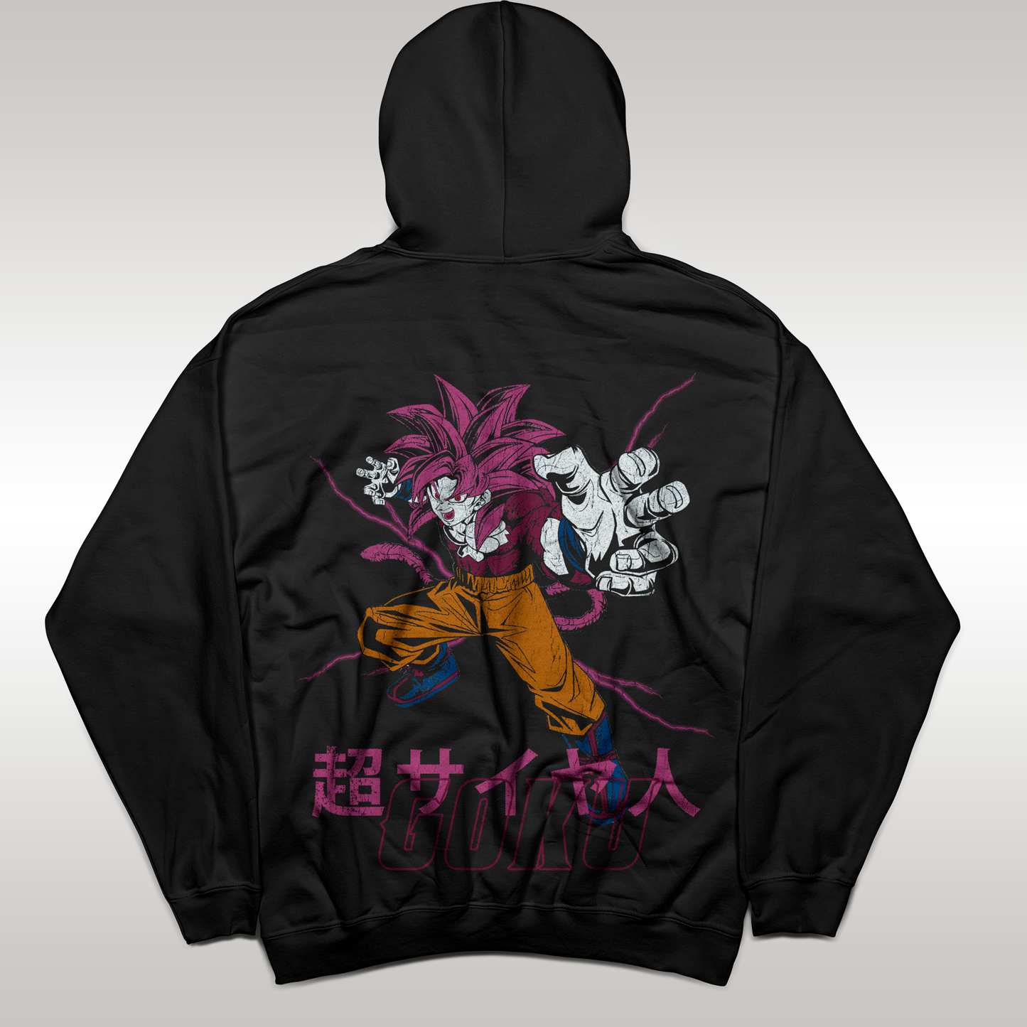 Hoodie Goku Super Saiyan 4