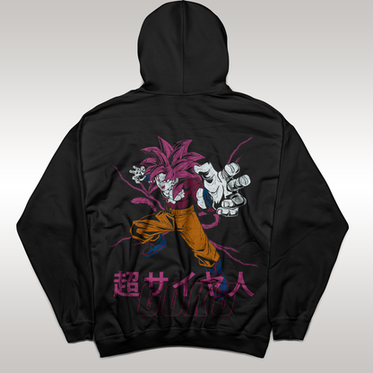 Hoodie Goku Super Saiyan 4
