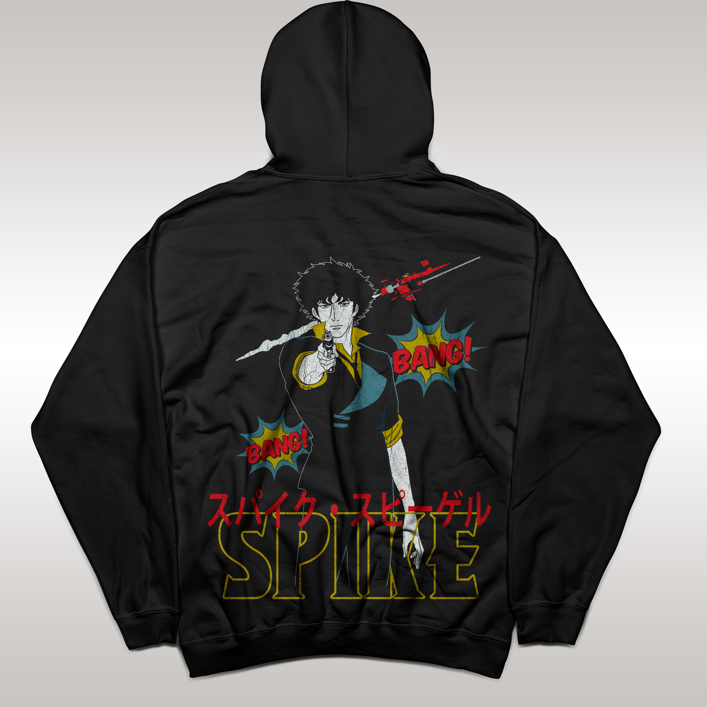 Hoodie Spike Spiegel Cowboy Bebop
