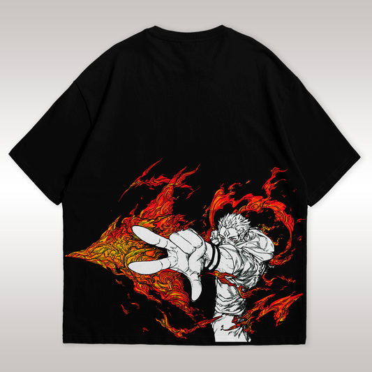 Playera Sukuna Jujutsu Kaisen Drop