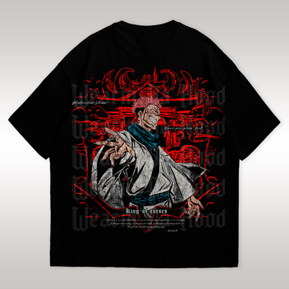 Playera Sukuna Cursed Drop