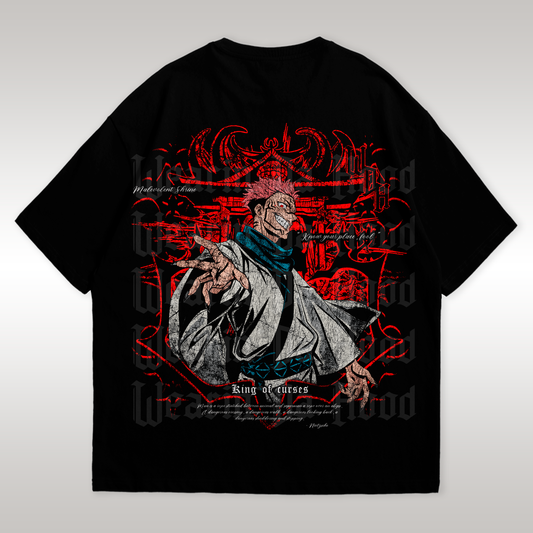Playera Sukuna Cursed Drop