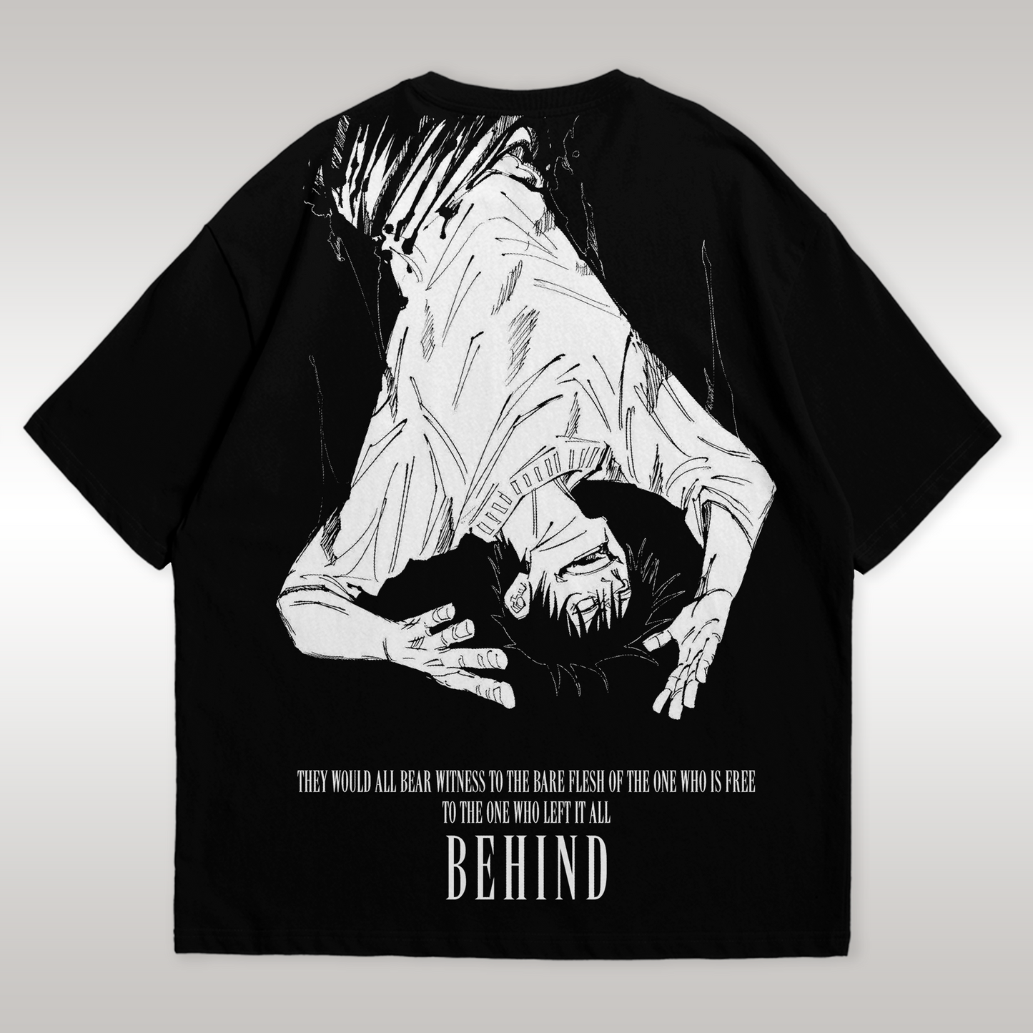 Playera Toji Jujutsu Kaisen Drop