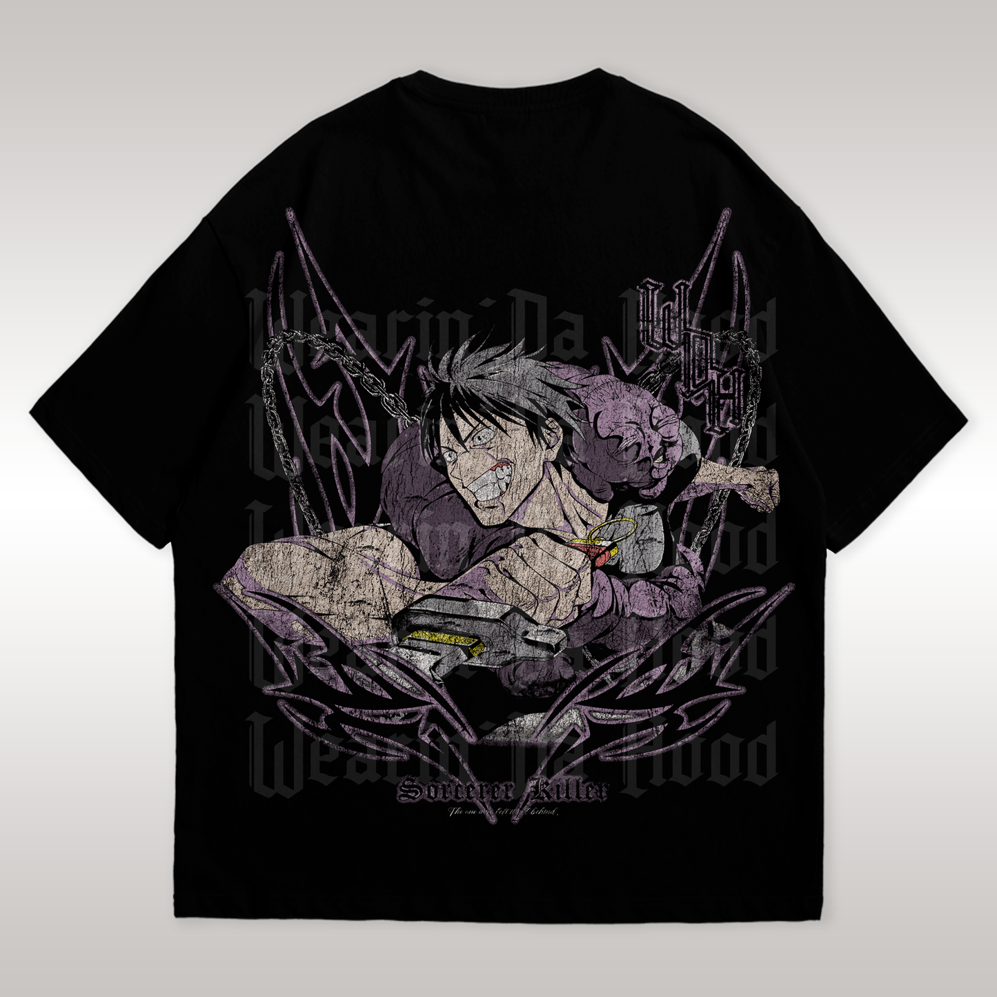 Playera Toji Cursed Drop