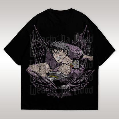 Playera Toji Cursed Drop