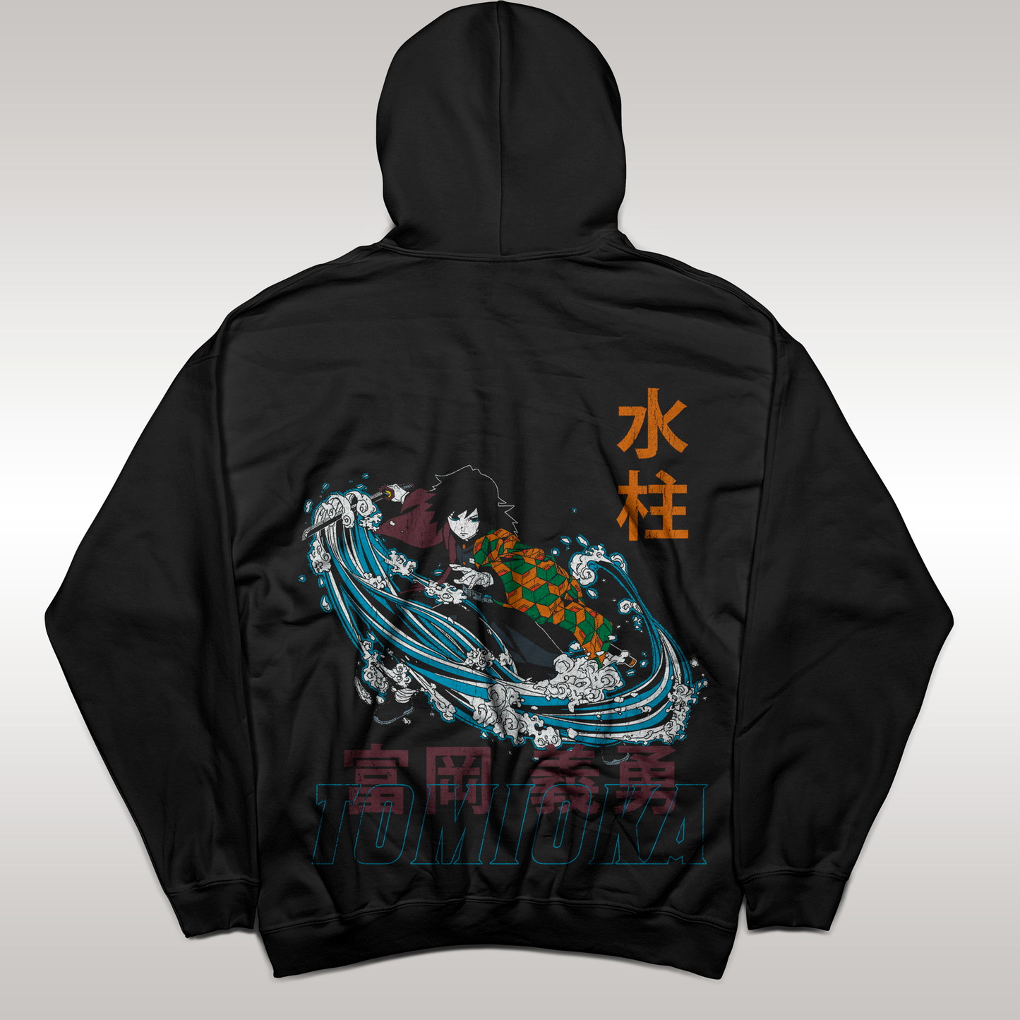 Hoodie Giyū Tomioka Demon Slayer