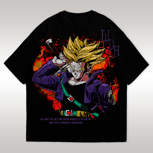 Playera Trunks Dark Aura Drop V.1 DBZ