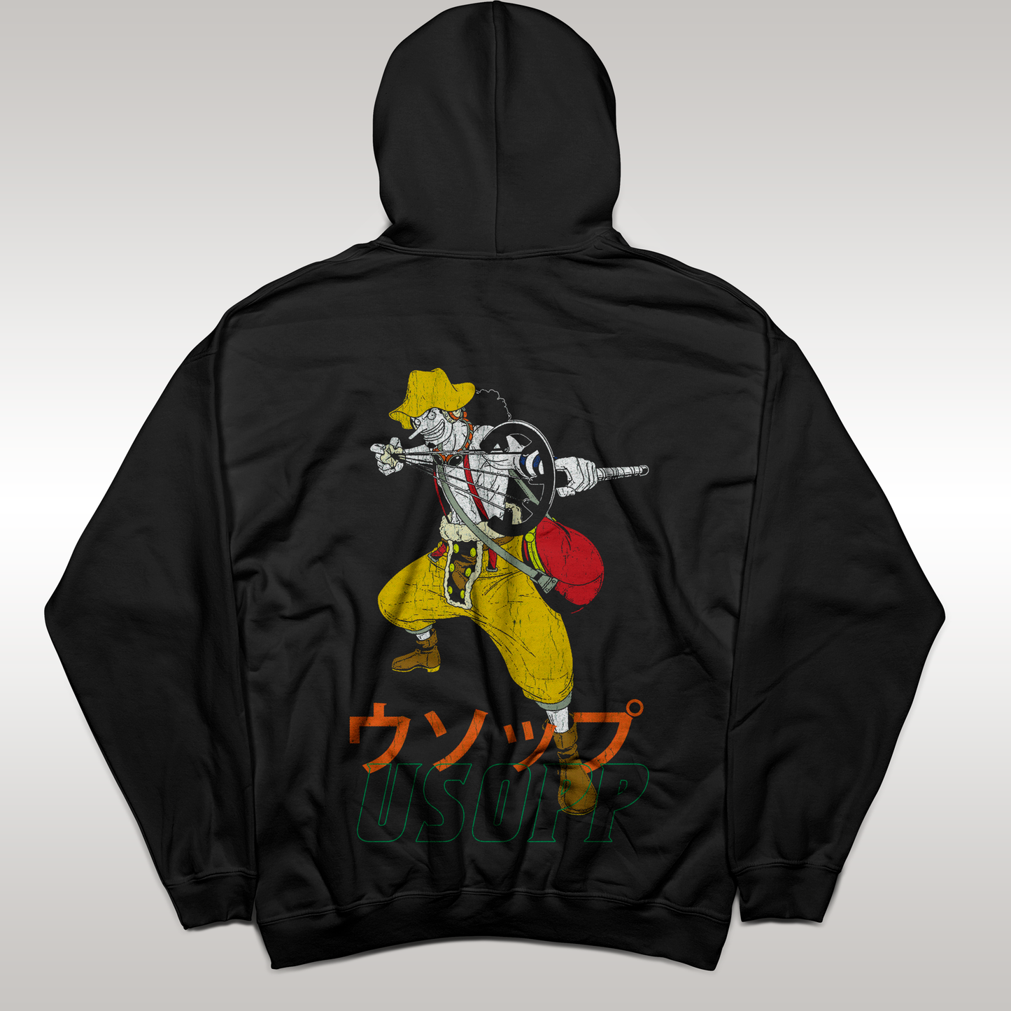 Hoodie Usopp One Piece