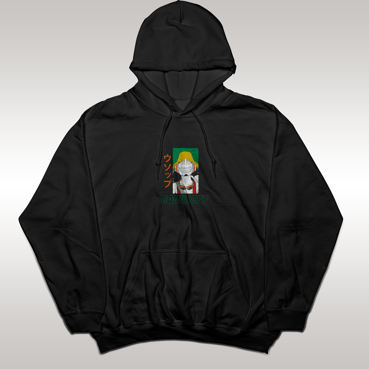 Hoodie Usopp One Piece