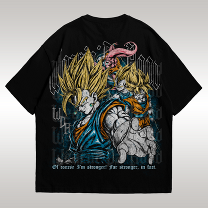 Playera Super Vegetto Dark Aura Drop V.2 DBZ