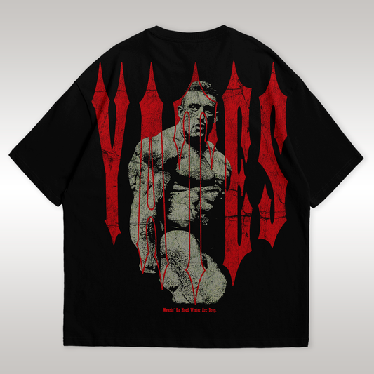 Playera Dorian Yates Body Building Drop