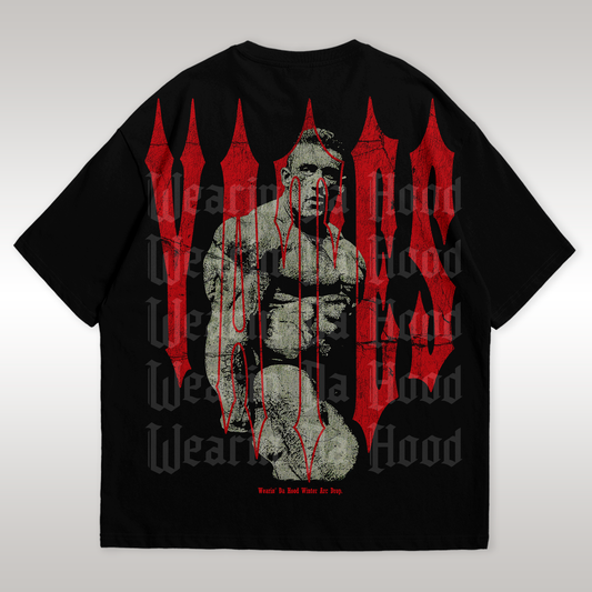 Playera Dorian Yates Body Building Drop