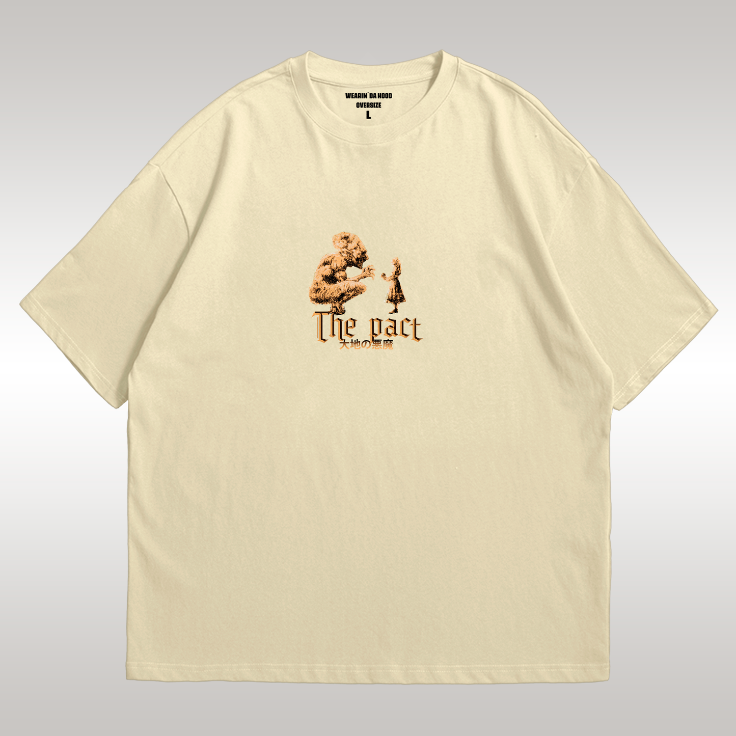 Playera Ymir The Pact Attack on Titan