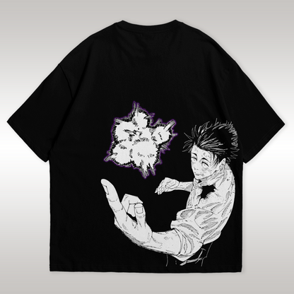 Playera Yuta Jujutsu Kaisen Drop