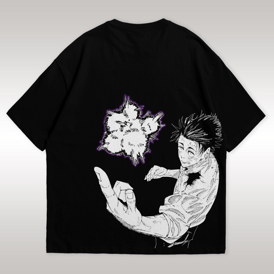 Playera Yuta Jujutsu Kaisen Drop
