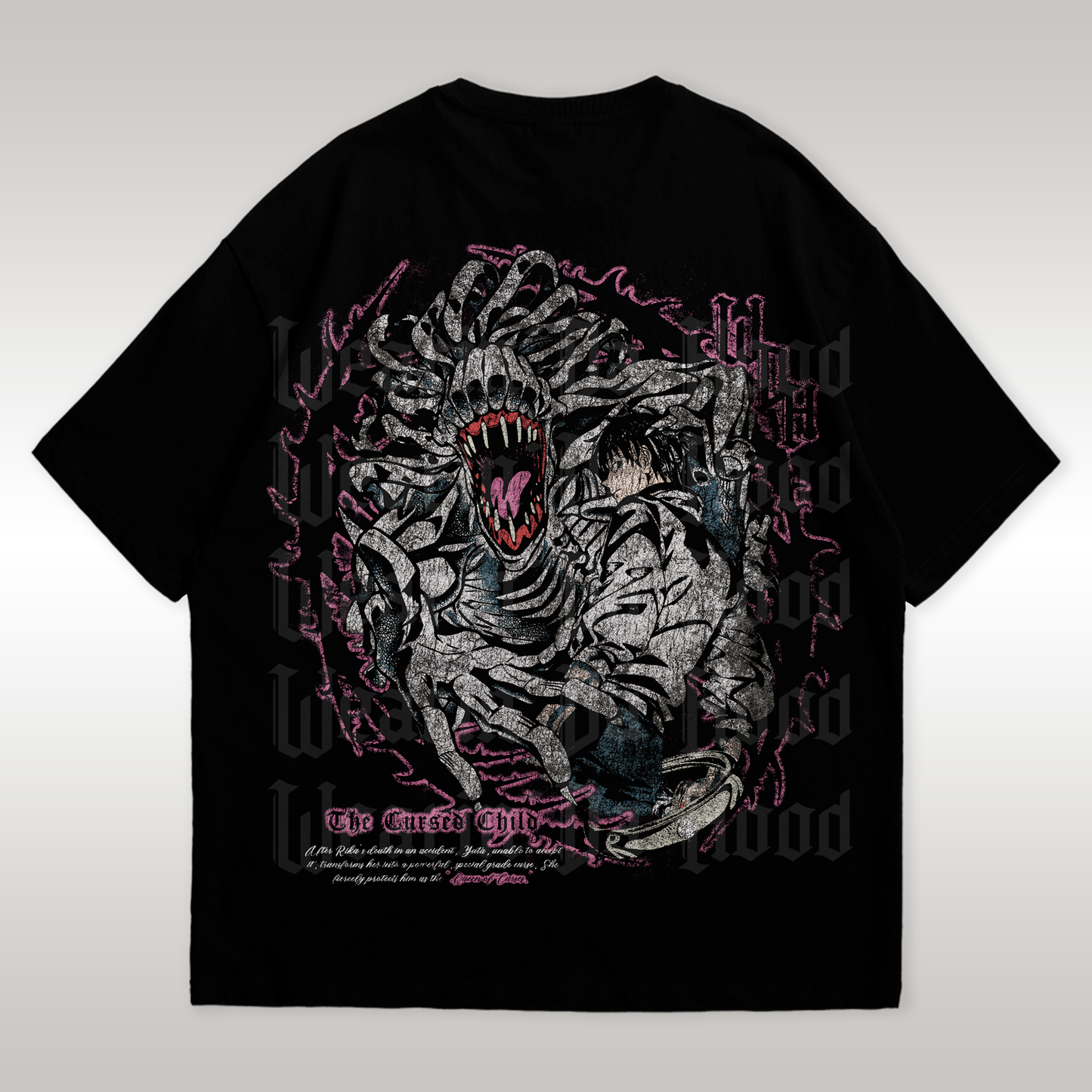 Playera Yuta Cursed Drop