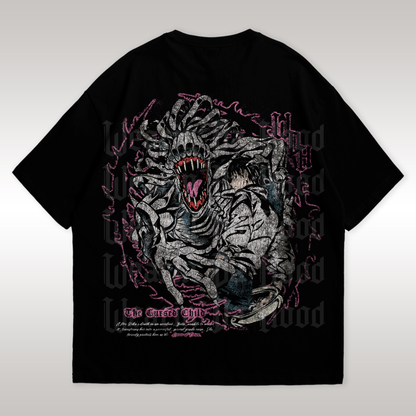 Playera Yuta Cursed Drop