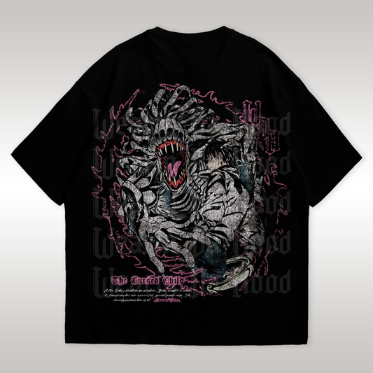 Playera Yuta Cursed Drop