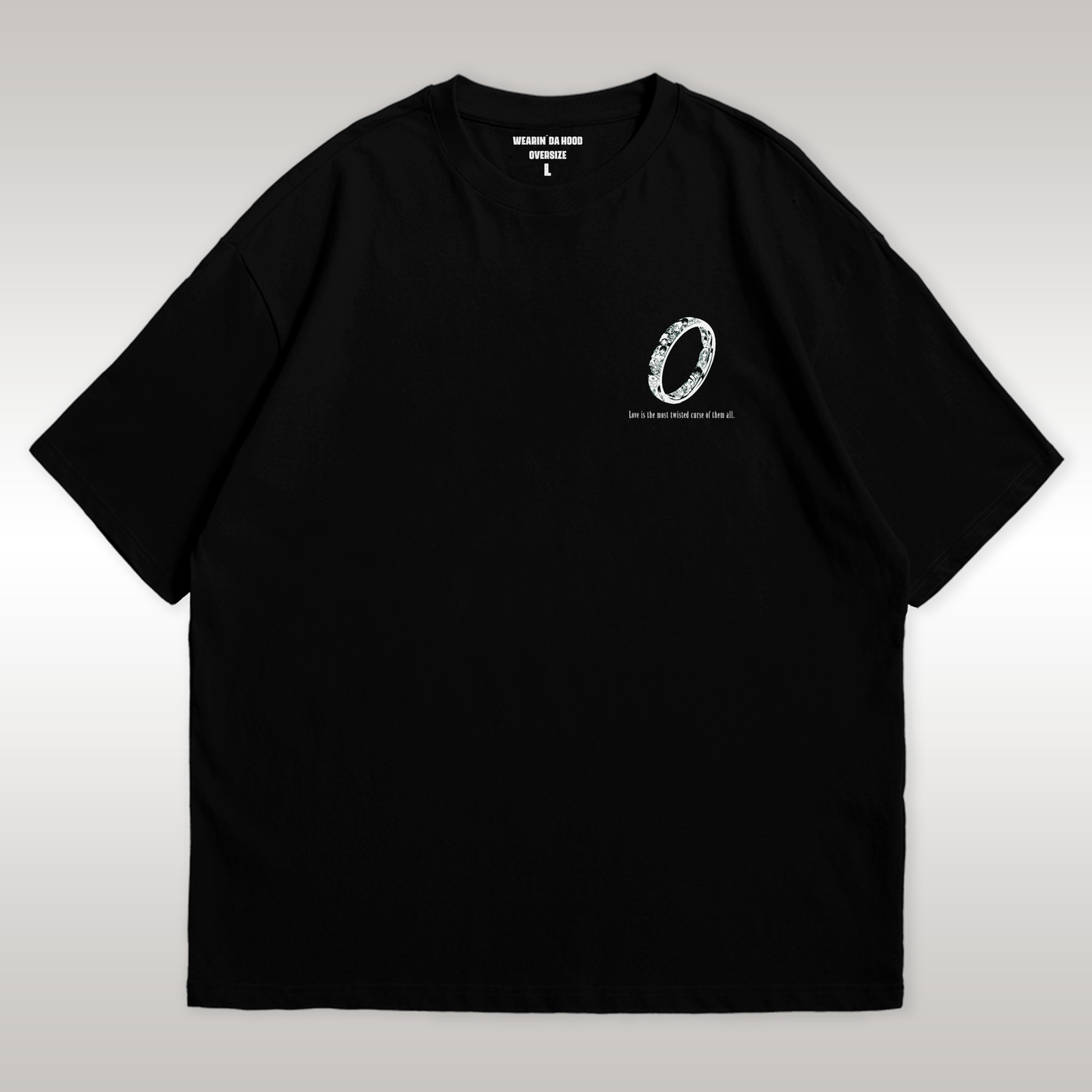 Playera Yuta Jujutsu Kaisen Drop