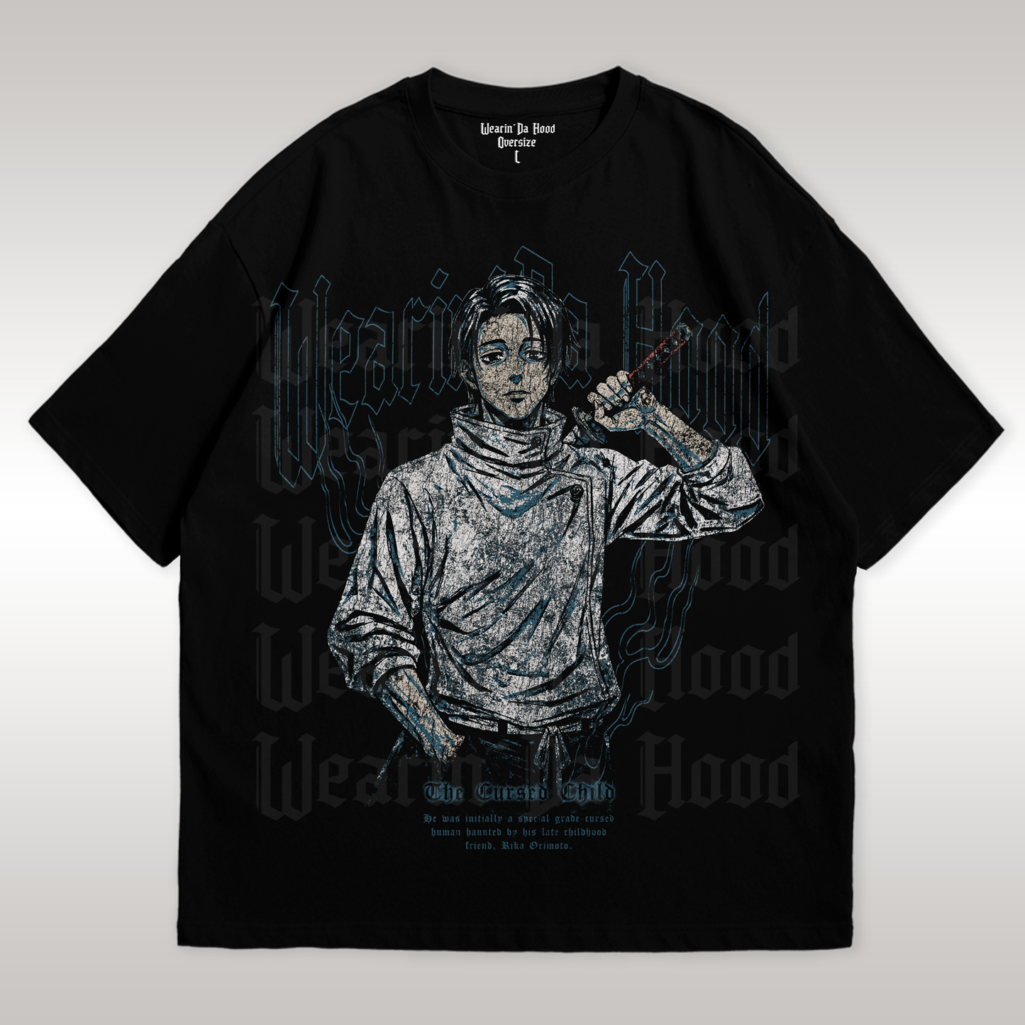 Web Exclusive Playera Yuta Cursed Drop