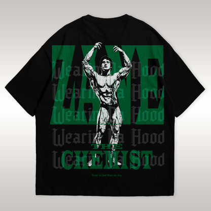 Playera Frank Zane Body Building Drop