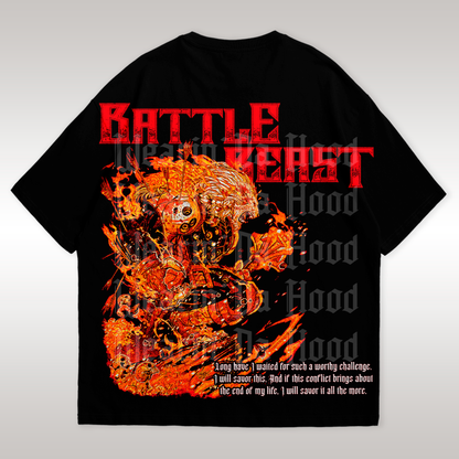 Playera Battle Beast