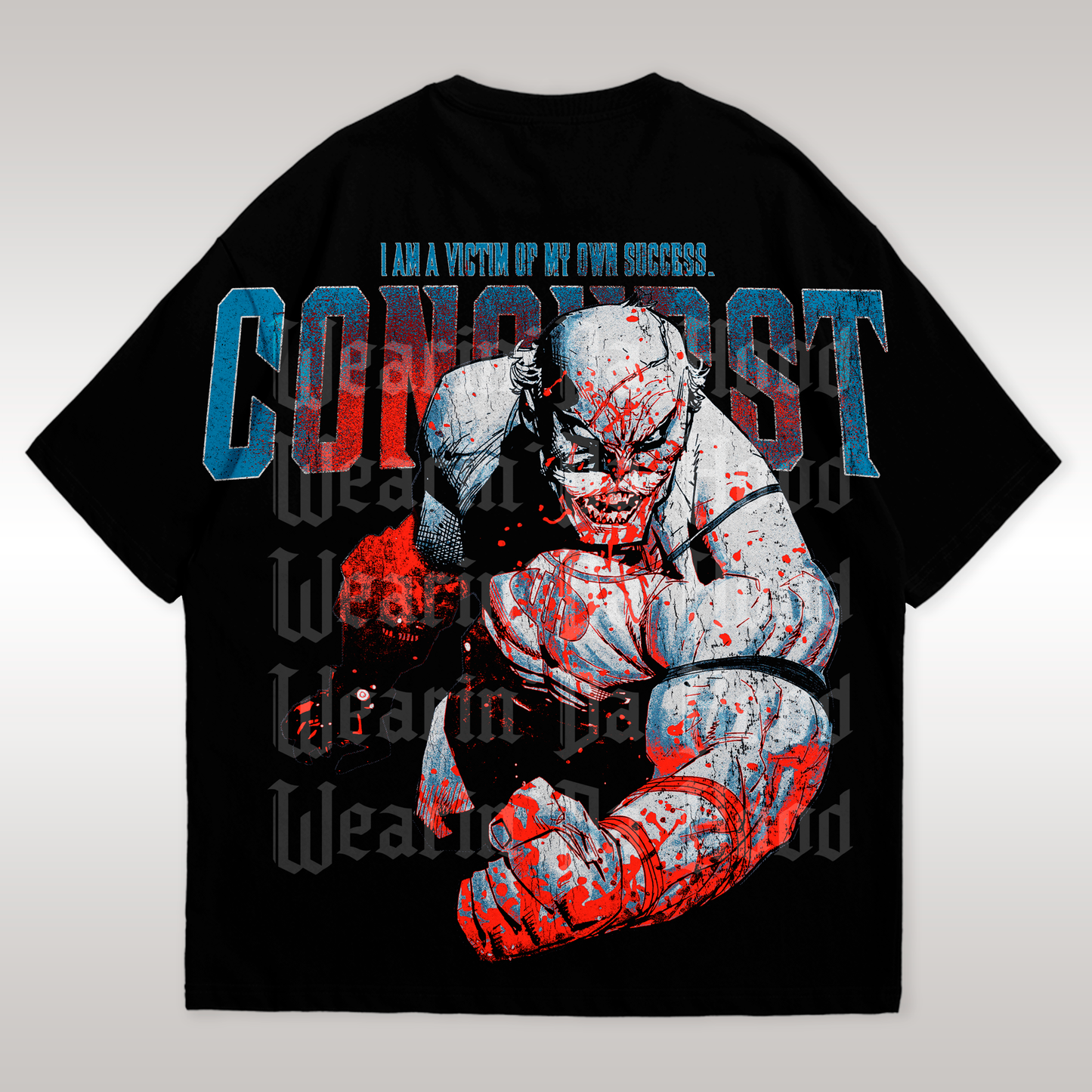 Playera Conquest